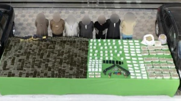 مصرع 3 عناصر إجرامية وضبط نصف طن من المخدرات في سوهاج