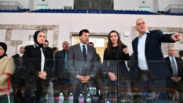 ختام بطولة مصر الدولية للريشة الطائرة البارالمبية