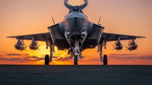 تسليم جديد لطائرات إف-35 لإسرائيل وسط التوتر مع إيران