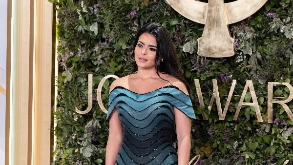 أسماء جلال تتألق في Joy Awards بجمال بسيط وجريء