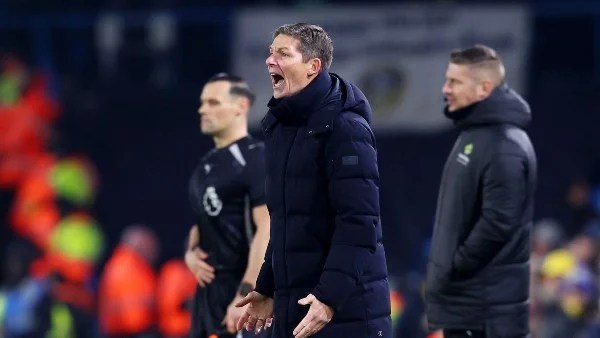 كريستال بالاس يقرر إقالة جلاسنر بسبب تصريحات مثيرة