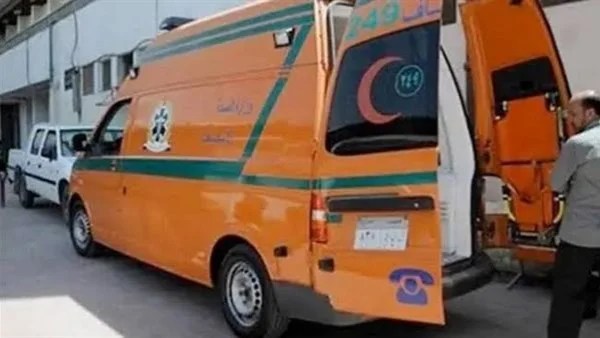 حادث سيارة ملاكي على محور صفط اللبن