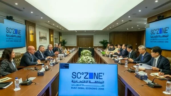 هيئة قناة السويس تستهدف جذب استثمارات كورية