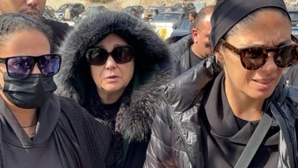 موعد عزاء شقيق الفنانة شيرين