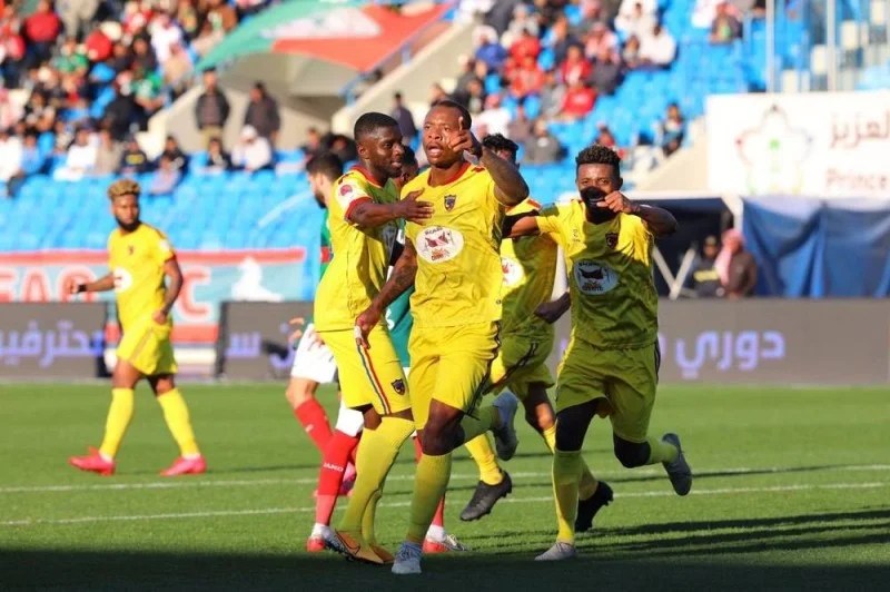 تشكيل الحزم لمواجهة القادسية في دوري روشن السعودي