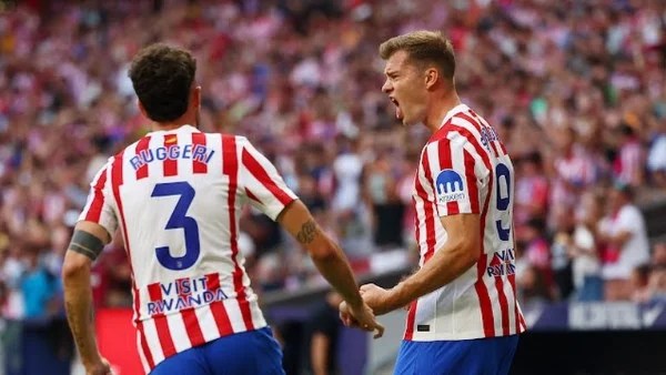 تشكيل أتلتيكو مدريد أمام ألافيس في الدوري الإسباني