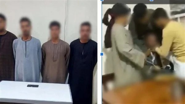ضبط 4 أشخاص بتهمة الاعتداء على عامل في قنا