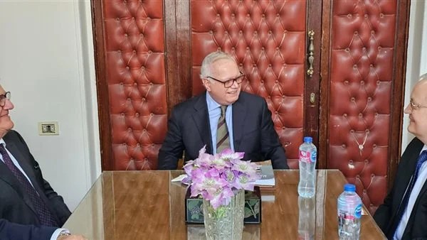 السفير الروسي يحتفل بذكرى تأسيس منظمة تضامن الشعوب