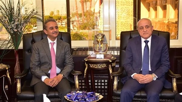 تعزيز التعاون الهندي المصري في الأقصر