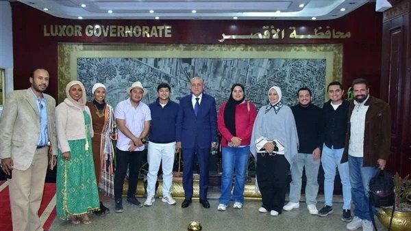 زيارات سفراء حملة إحنا مصر لتعزيز السياحة في الأقصر