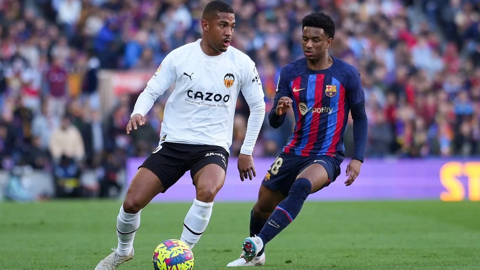 فالنسيا ينتصر على خيتافي في الدوري الإسباني