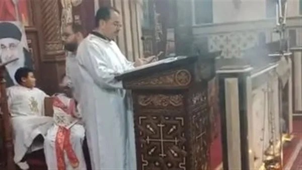 احتفال بعيد الغطاس في كنيسة أبو سيفين بالإسكندرية
