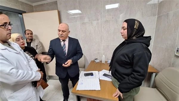 محافظ القليوبية يتابع التشغيل التجريبي لمستشفى طوخ المركزي