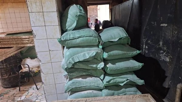 ضبط مخابز متلاعبة بالدقيق المدعم في القليوبية