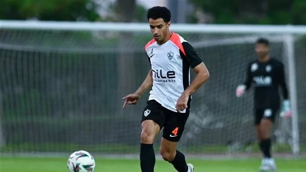 جلسات علاجية لعمر جابر قبل مباراة الزمالك والمصري