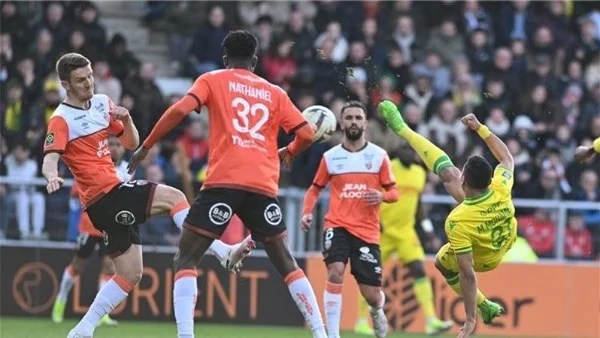 باريس إف سي يتغلب على نانت في الدوري الفرنسي