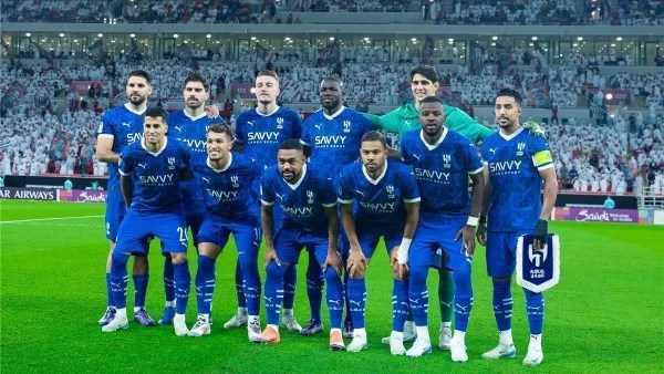 الهلال السعودي يفوز على نيوم في دوري روشن