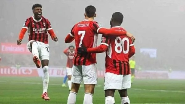 تشكيل ميلان أمام ليتشي في الدوري الإيطالي