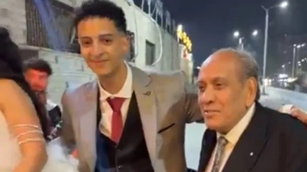 منير مكرم يحتفل بخطوبة نجله في أجواء أسرية دافئة