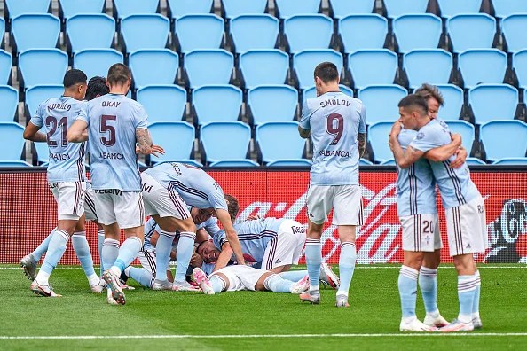 سيلتا فيجو يتفوق على رايو فاليكانو بثلاثية نظيفة