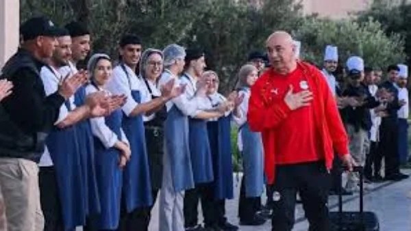 عودة بعثة منتخب مصر من المغرب بعد كأس الأمم الإفريقية
