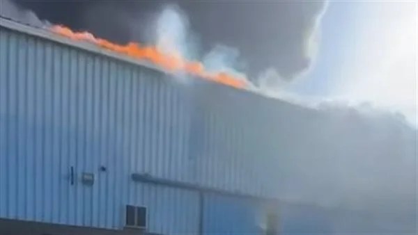 حريق في مخزن خشب بالدرب الأحمر