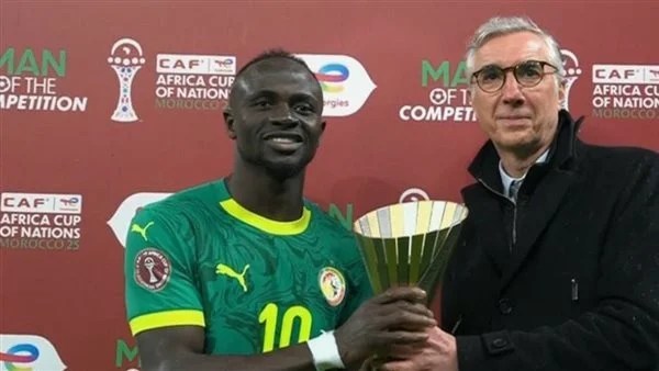 ساديو ماني يتحدث عن تتويج السنغال ومستقبله الدولي