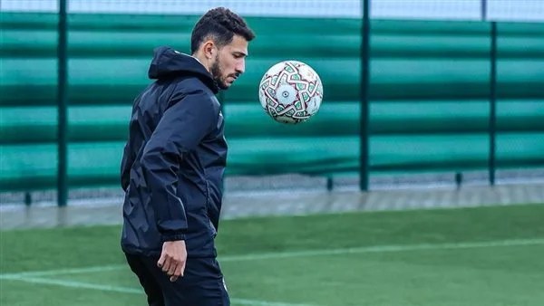 فحوصات طبية لأحمد فتوح لتحديد موقفه من مباراة الزمالك