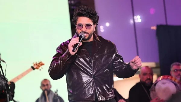 مصطفى حجاج يتألق في حفل ضخم بالقاهرة الجديدة