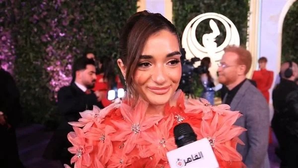 ملك أحمد زاهر تتألق في Joy Awards وتكشف عن أعمالها المقبلة