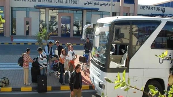 مطار مرسى علم يستقبل 7 رحلات دولية اليوم