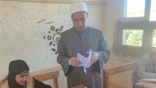 امتحانات الشهادتين الأزهرية في جنوب سيناء