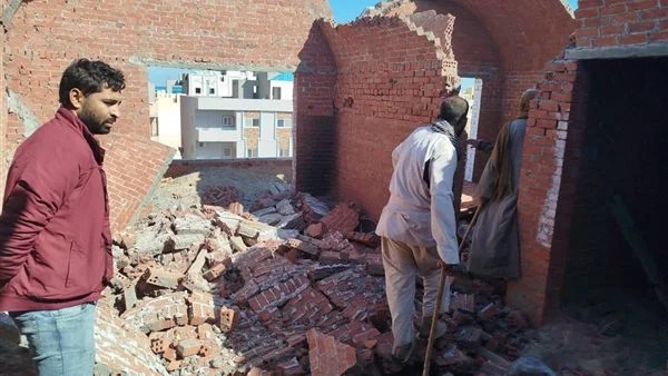 إزالة تعديات على أملاك الدولة في الغردقة