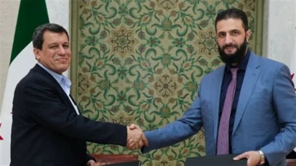 الرئيس السوري يلتقي قائد قوات قسد بعد التأجيل