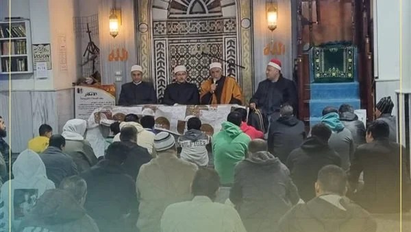 ندوة علمية في أوقاف الفيوم توعية بخطورة الإدمان