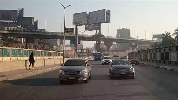 حالة المرور في القاهرة والجيزة اليوم