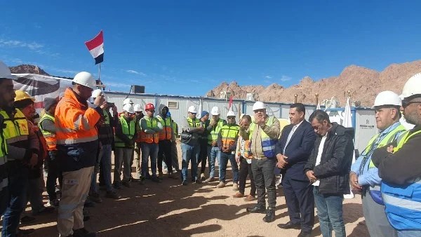 انطلاق مبادرة "سلامتك تهمنا" في مشروع التجلي الأعظم