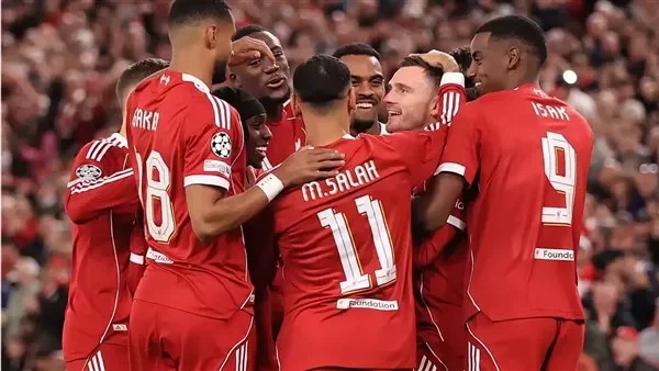 موعد مباراة ليفربول ضد مارسيليا القادمة في دوري الأبطال