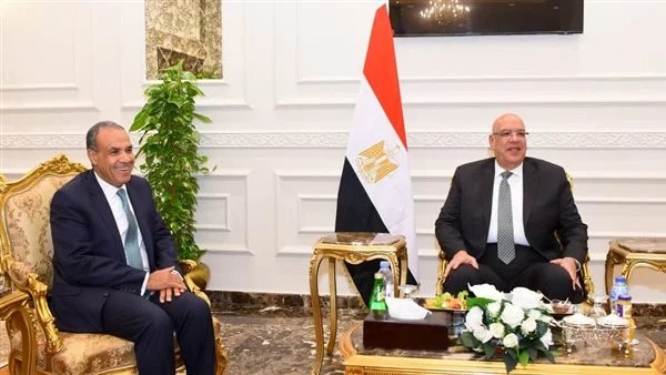وزير الخارجية يلتقي رئيس مجلس النواب الجديد