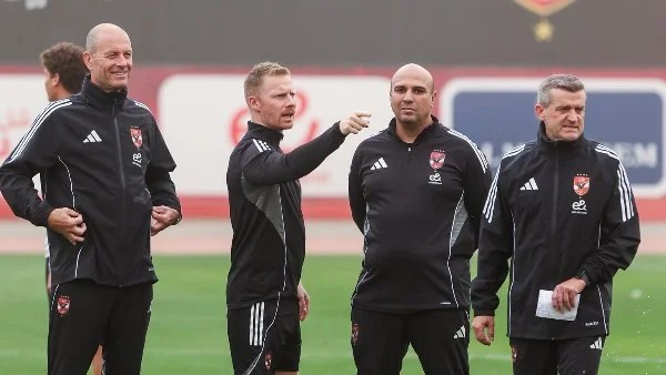 الأهلي يستعد لمواجهة يانج أفريكانز في دوري الأبطال