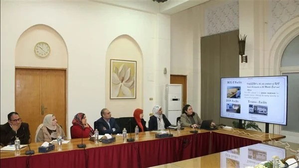 فاكسيرا تستقبل وفد شركتين صينيتين لإنتاج لقاح الالتهاب الرئوي