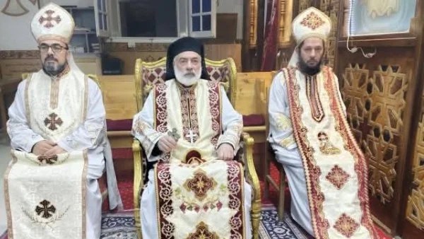 قداس عيد الغطاس بكنيسة مار مرقس بالمنيا