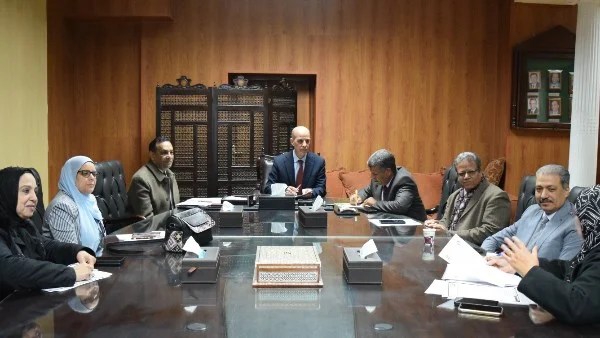 تشكيل مجالس الإدارة وهيئات التحرير بجامعة بني سويف