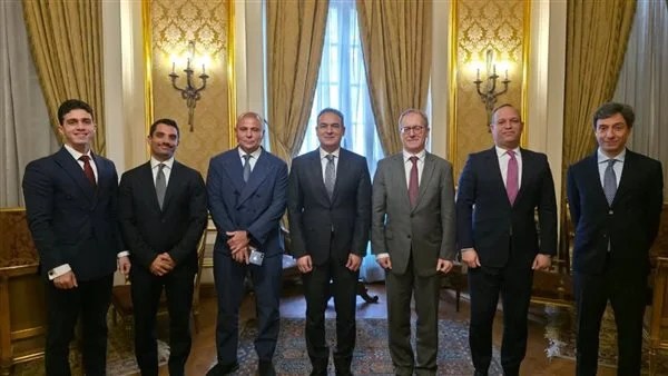 مشاورات مصرية إيطالية بشأن الأوضاع في ليبيا