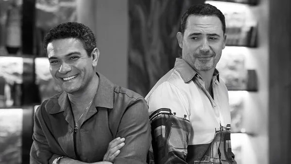 آسر ياسين يثير حماس جمهوره لعمل جديد مع ظافر العابدين