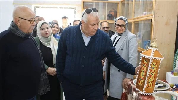 محافظ الوادي الجديد يتفقد مركز تأهيل ذوي الهمم