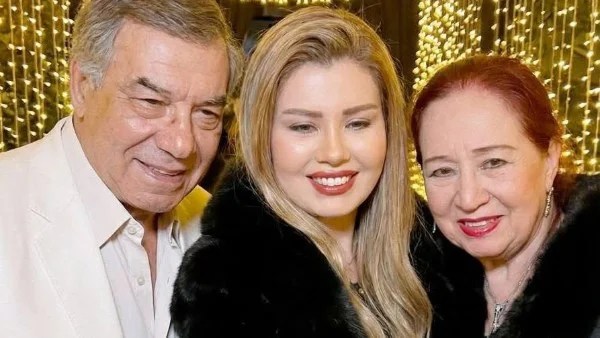 رانيا فريد شوقي تشارك صورًا بالذكاء الاصطناعي مع والديها