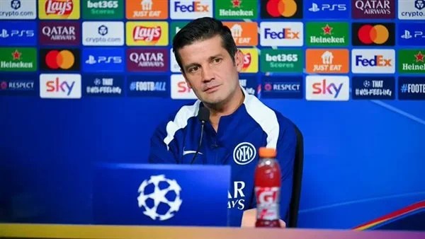 مدرب إنتر ميلان: مواجهة أرسنال غدًا ستكون تحديًا صعبًا