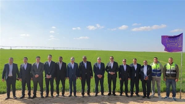 وزير الزراعة السوداني يزور جهاز مستقبل مصر لتعزيز التعاون