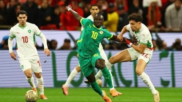 الجدل حول نهائي الكان بين المغرب والسنغال